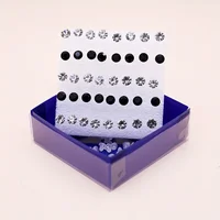 Nora 20 Pair Rhinestone Crystal Ear Stud 3