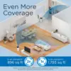 MA-40 Air Purifier with True HEPA H13 Filter | 1,793 ft² Coverage in 1hr for Smoke, Wildfires, Odors, Pollen, Pets | Quie 2