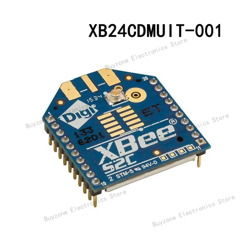 

XB24CDMUIT-001 Zigbee Modules - 802.15.4 XBee, S2C DigiMesh 2.4, TH, U.FL