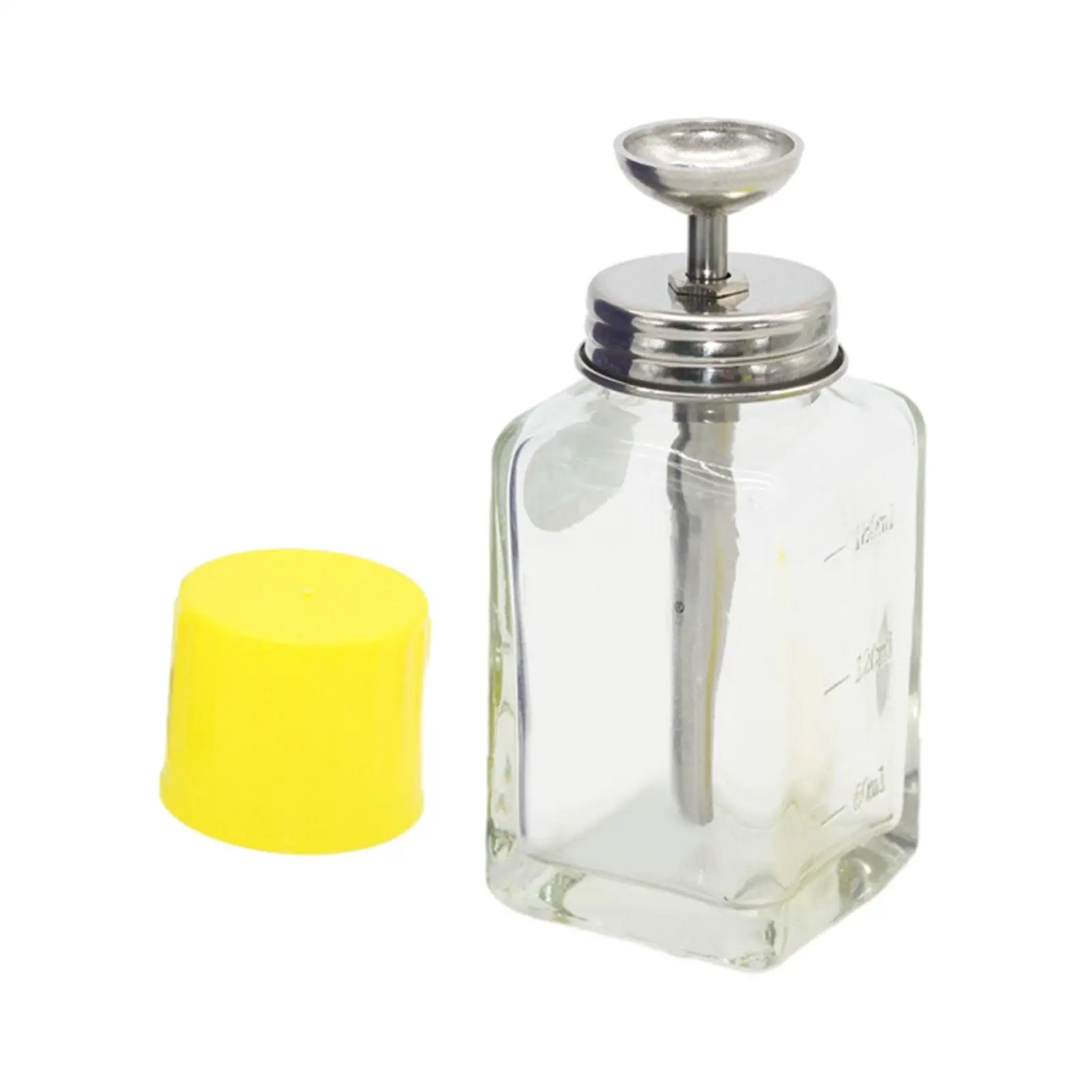 

Пустая многоразовая бутылка с верхней крышкой, бутылка для пресса для домашнего маникюра