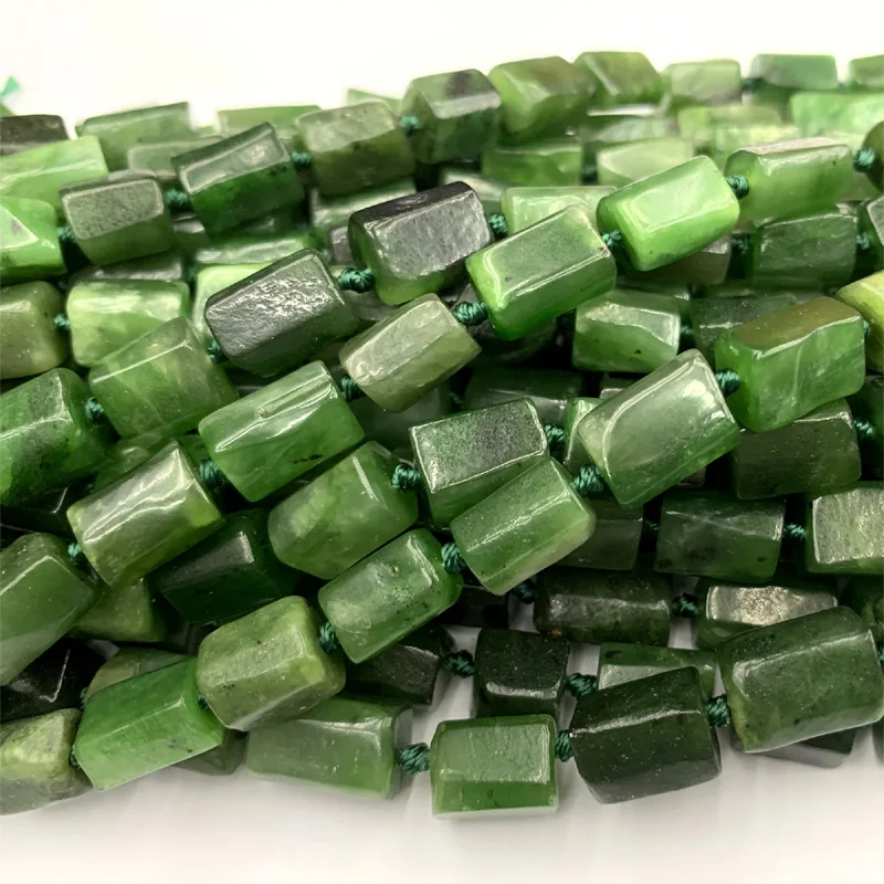 Veemake ڿ Jadeite  ó   Rondelle ڸ ť ũ    DIY   Ͱ
