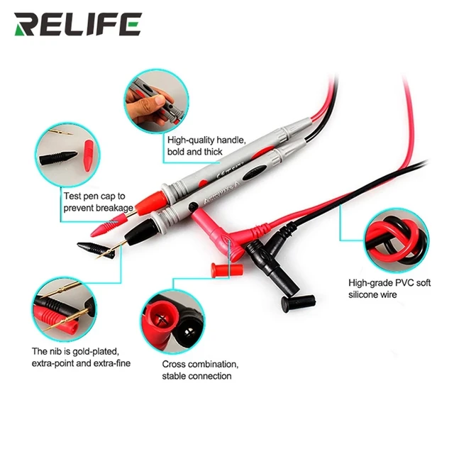 بنطاته للبطاريات RELIFE RL-936W V3.0 – لحام دقيق لشرائح وفلاتات البطارية 6