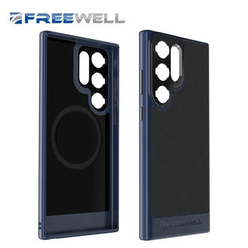 Custodia per telefono Freewell F-Mount compatibile con gli accessori fotografici per fotocamera per telefono cellulare Samsung Galaxy S23 Ultra