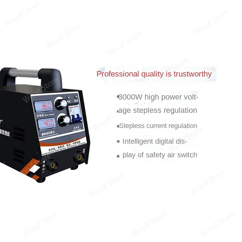 3000W 220V Stainless Steel Weld Bead Processor Argon Arc Welding Spot Weld Cleaning Machine Electrolytic Polishing Machine 3