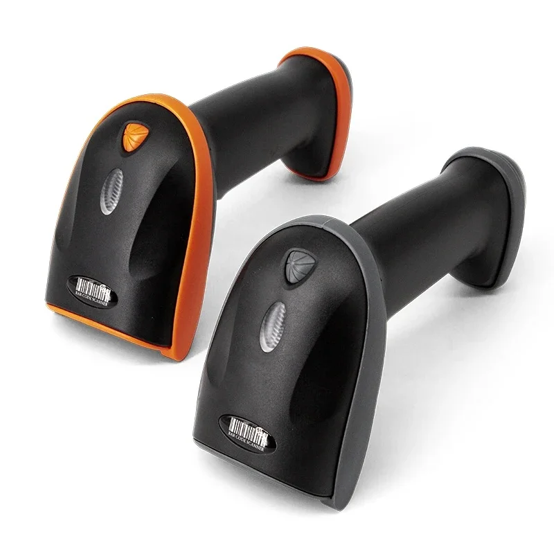 바코드 스캐너 무선 또는 유선 2D 글로벌 옵션 1G-2 블루투스 휴대용 바코드 리더 USB 스캐너 QR 코드 리더