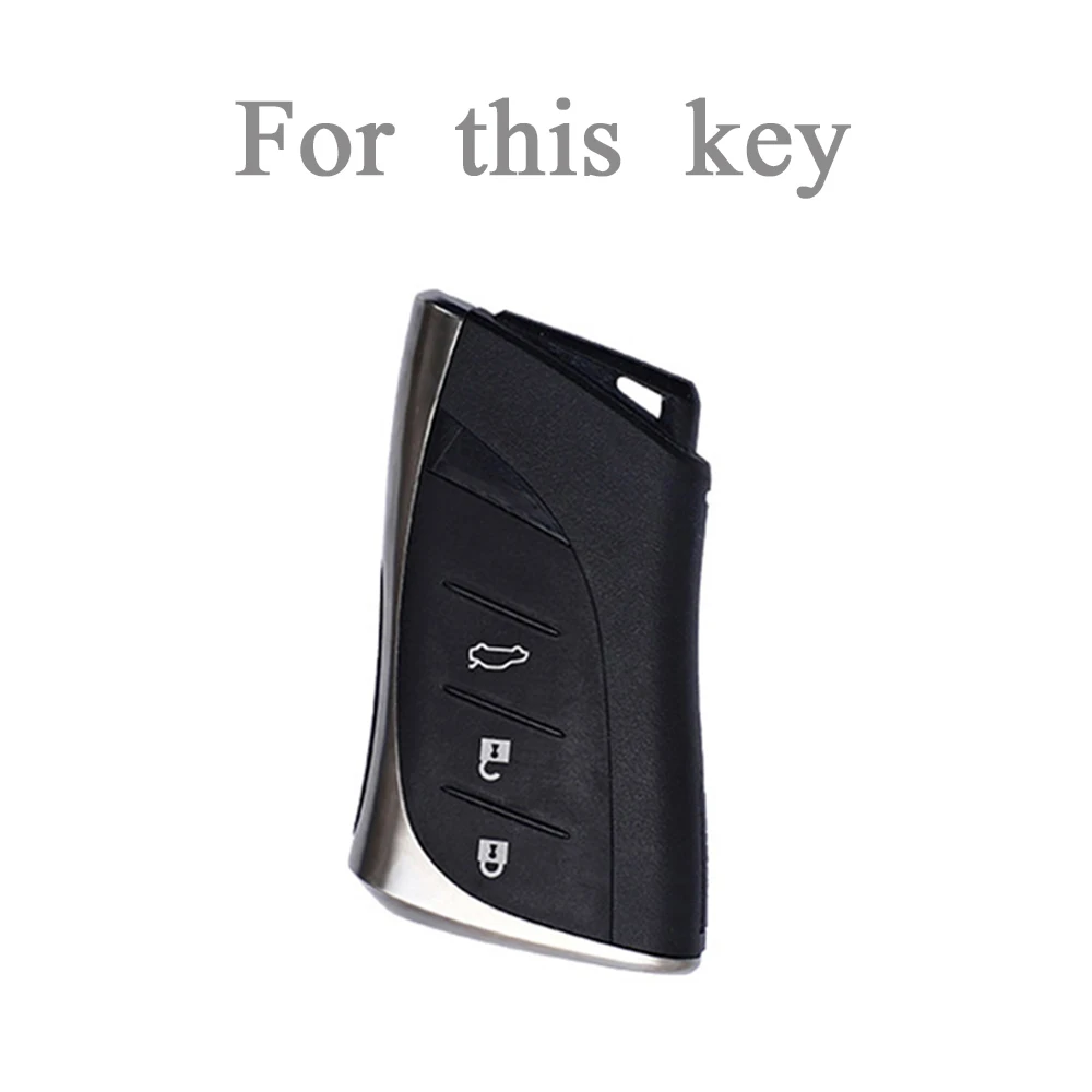 Premium TPU Car Smart Remote Key Case Cover