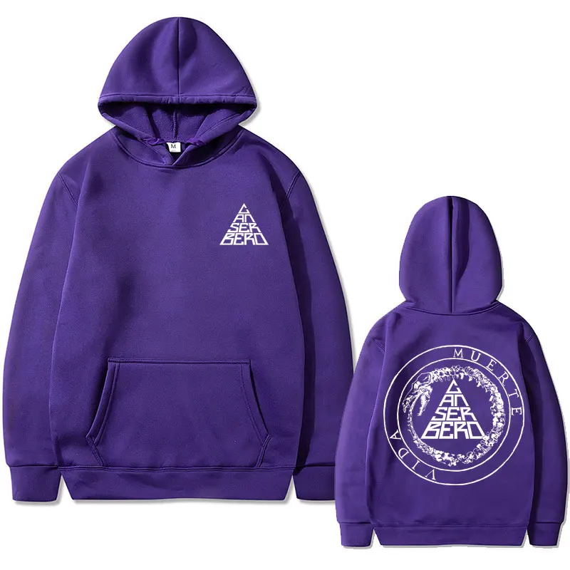 Limited Edition Canserbero Vida All We Need Is Love Music Album Print Hoodie Men's Clothing Men Women Loose Oversized Sweatshirt
