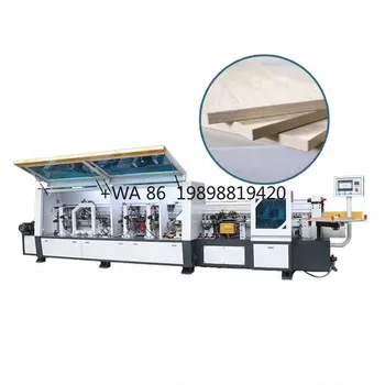 automatic wooden furniture edge bending machine pre milling woodworking machinery from china