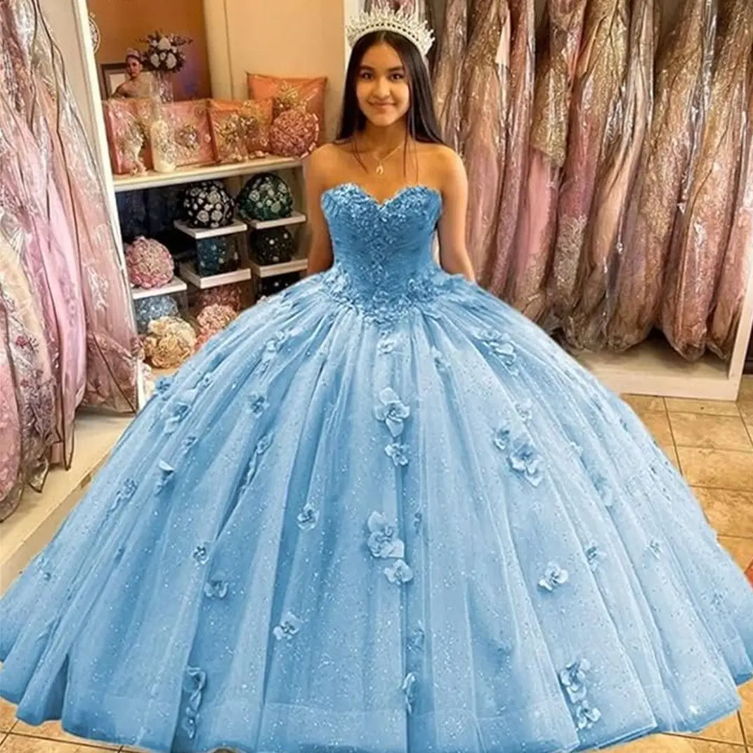  2023 ϶ ν 巹  ø ̽    Ʈ 16 巹 Vestidos De XV Anos YQD323