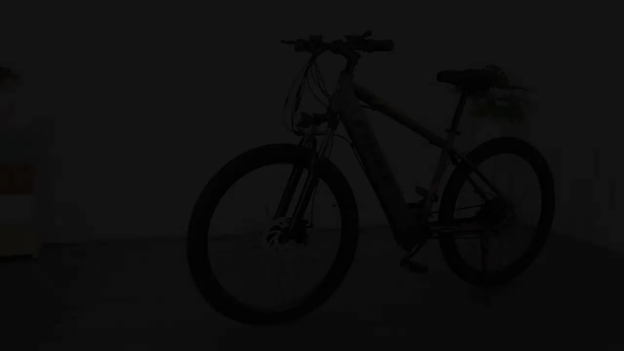 Электрический горный велосипед с электроприводом двигатель 250 Вт 36 В 10 Ач