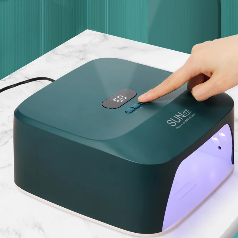 

Lamp For Manicure 48W Nail Lamp 30 LEDs UV Lamp Suitable For All Gels With 10s/30s/60s/99s Timming Automatic induction SDHKE-52@
