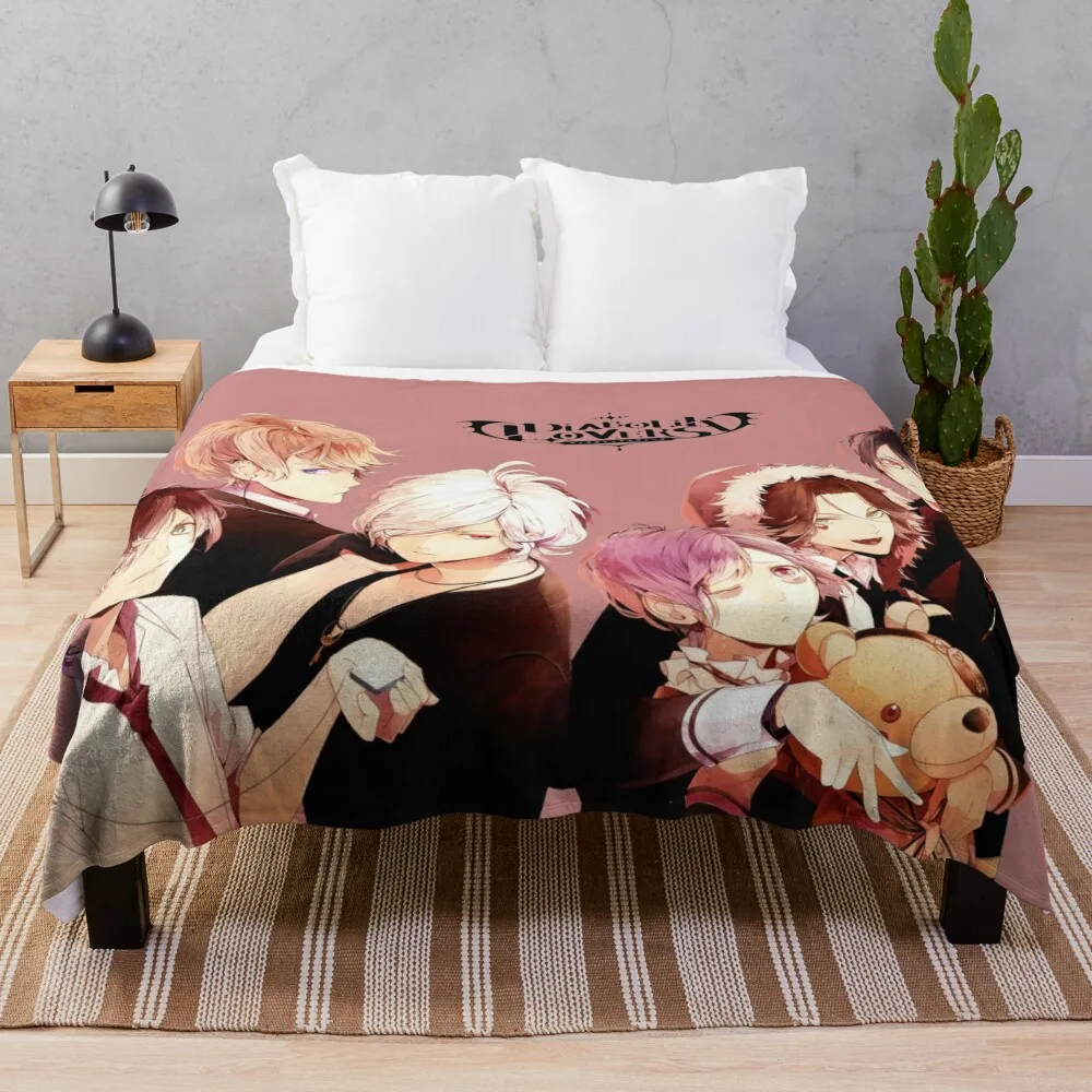 

Diabolik Lovers Throw Blanket Thin Blankets Nap Blanket Heavy Blanket