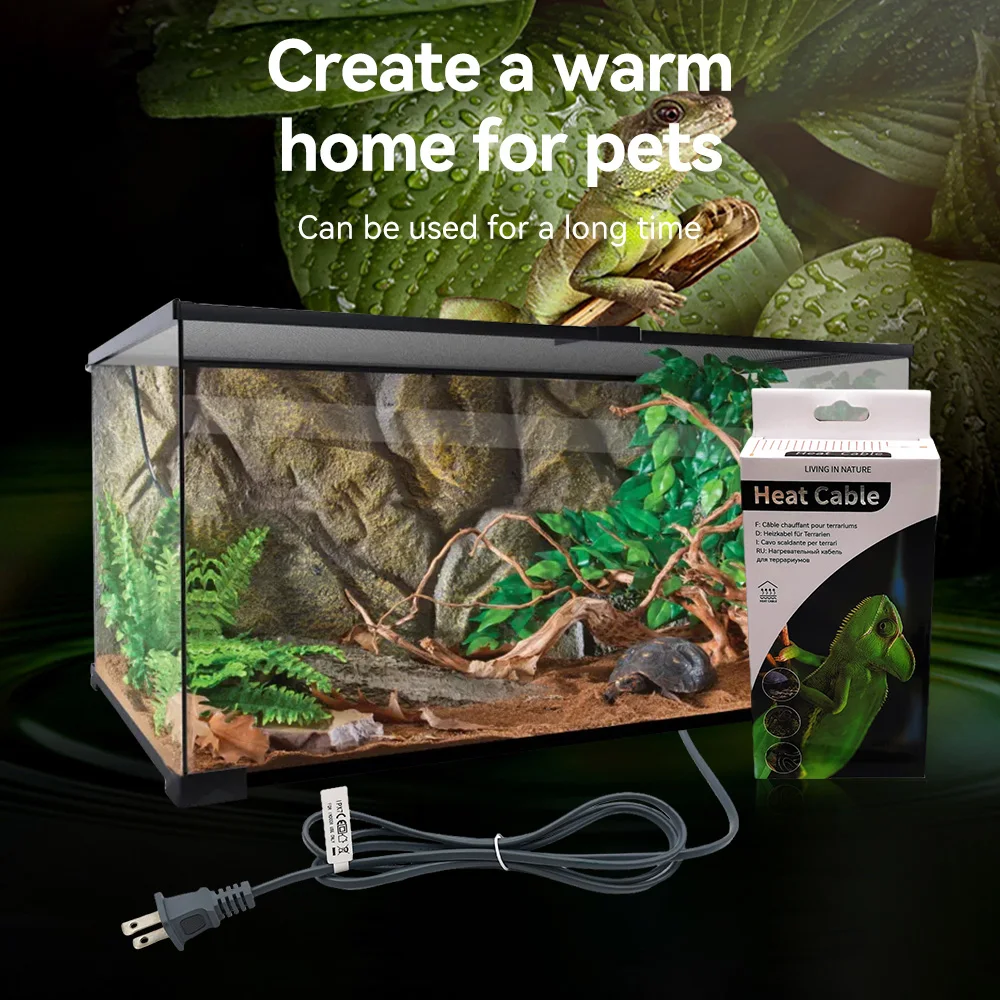Reptile Heat Mat Exo Terra Heat Mat – Self-Regulating Reptile