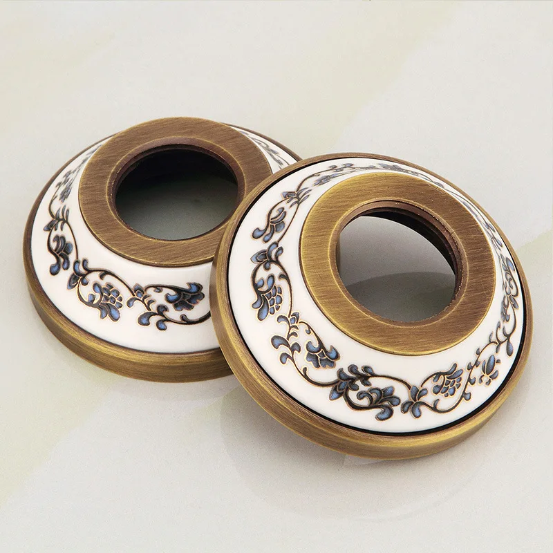 Faucet Accessories Ceramic Accessories for Wall Mounted Shower System Bath Tube Faucet