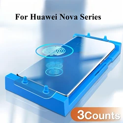 Premium Ceramic Screen Protector Set with Installation Kit - 3 Pieces for 3Pcs