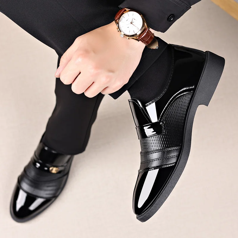 Punk Leder Bootsschuhe Für Herren Freizeit Und Klettern_voghion.com