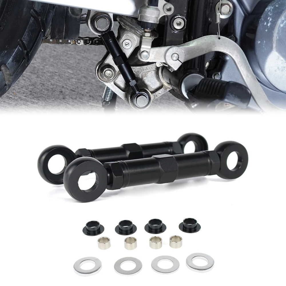 

Motorcycle Adjustable Lowering Links Kit For Hyosung GT250/R Suzuki RM125 RM250 SV650 Yamaha DT200WR Kawaskai KX80 KX85 100 112