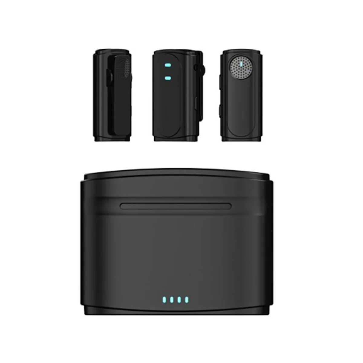 

Новый беспроводной петличный микрофон, микрофон для мобильного телефона на Android с поддержкой прямой трансляции, микрофон для интервью