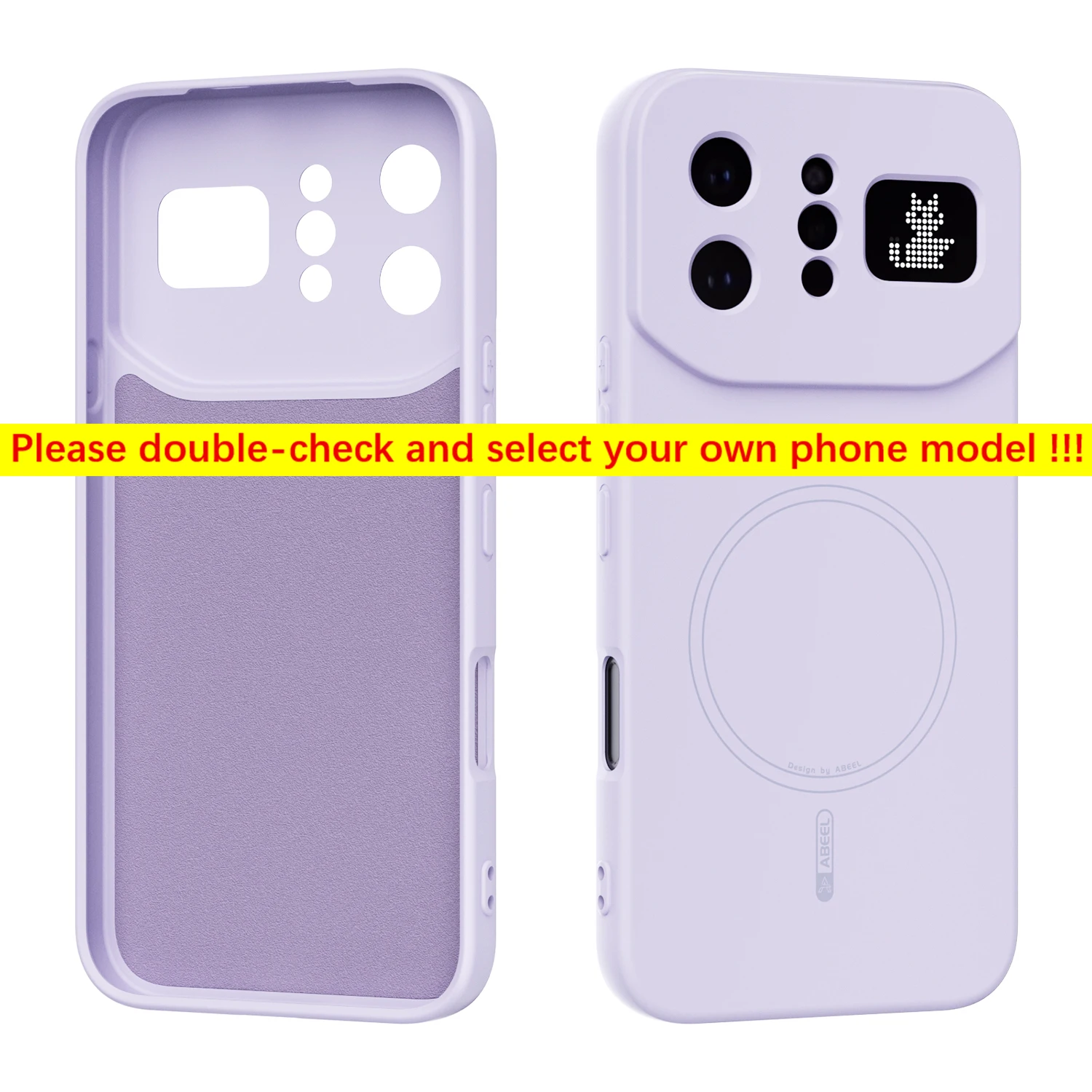 Magnetic Liquid Silicone Soft Phone Case - Skin-Friendly Feel
