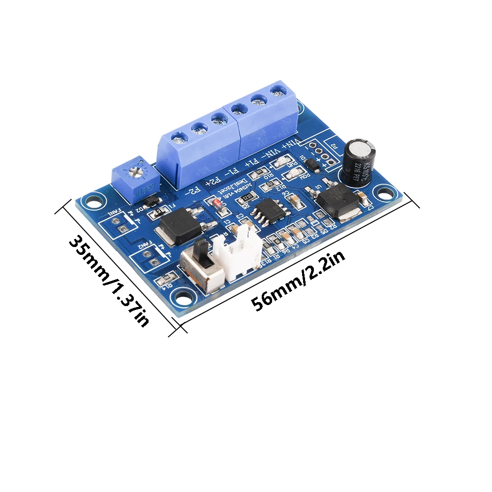DC Motor Speed Controller DC 12V 24V 4A Fan Temperature Control 2/3/4 Cable Chassis Fan Speed Regulation Module PWM Thermostat Speed Governor with Sensor
