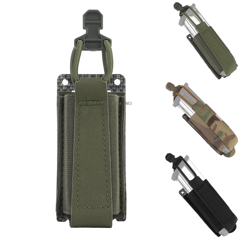 

Pistol Molle Mag Pouch Single 9mm Tactical Magazine Holder Combat Outdoor Hunting Shooting Mag Pouches