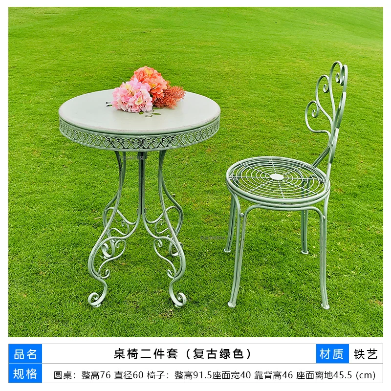 green-1 table 1chair