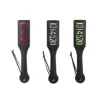 32CM Slap Spank Paddle,Horse Whip,PU Leather Horse Training Crop Equestrian Riding Bat Whip 4