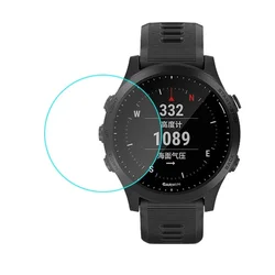 Tempered Glass Screen Protector for Garmin Epix Pro - HD Clear, 9H Anti - Scratch, Premium Watch Film Accessory (5 PCS)