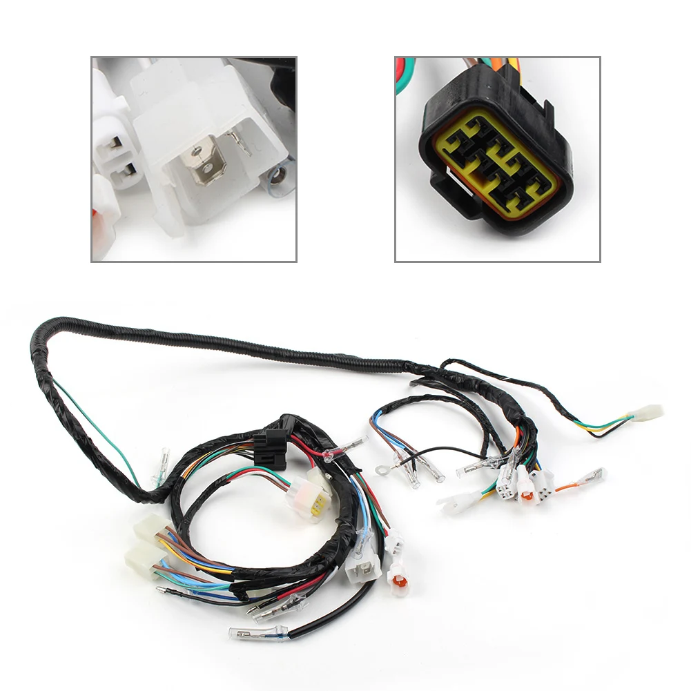 Motorbike Wire Harness Assy 3Gd-82590-40-00 For Yamaha Atv Warrior 350 Yfm350X 1997 1998 1999 2000 2001