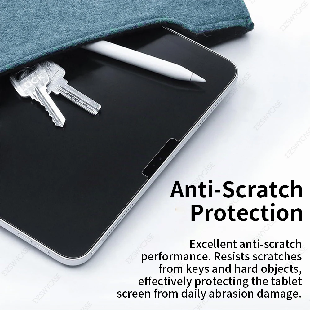 Enhanced Paper-Feel Screen Protector for Tablets - 2 Pack Soft Film
