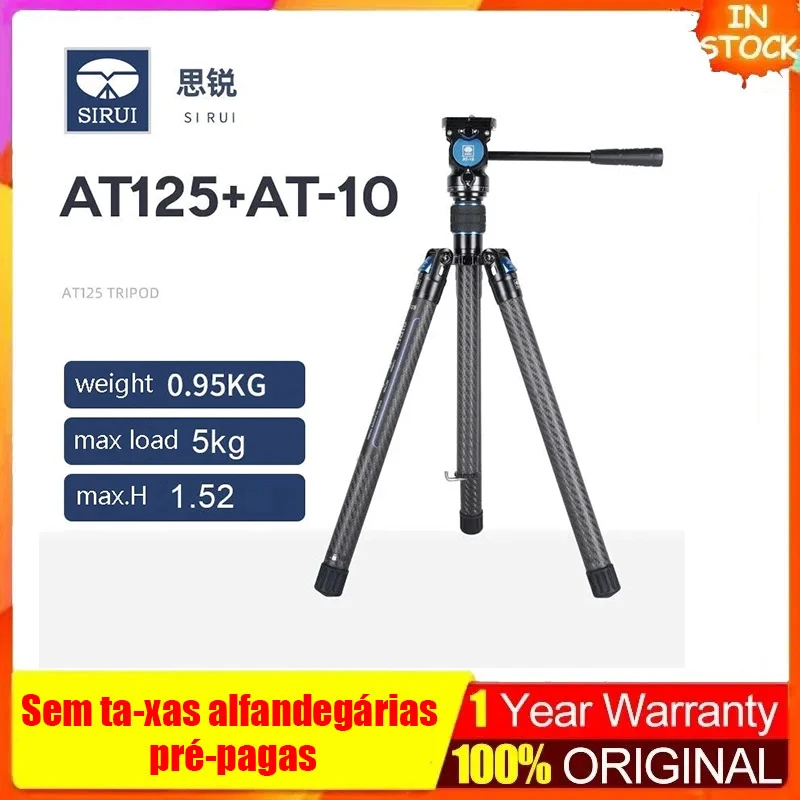 Silui-超軽量カーボンファイバー三脚,トラベル,最大荷重5kg,-125,-10