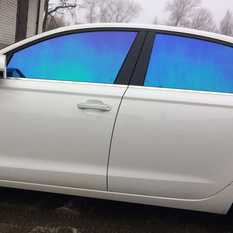 1 mx30m 80% vlt Chameleon Window Solar Car Tint Film adesivo per la protezione del parabrezza cura della pelle