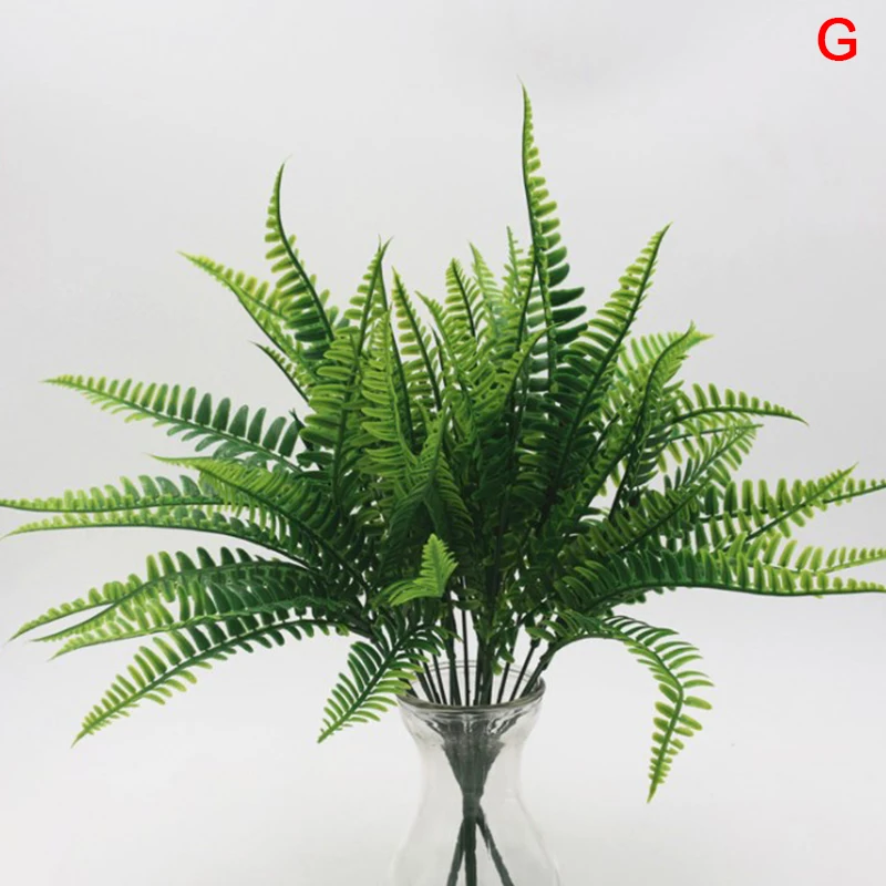 Lush Greenery Faux Foliage