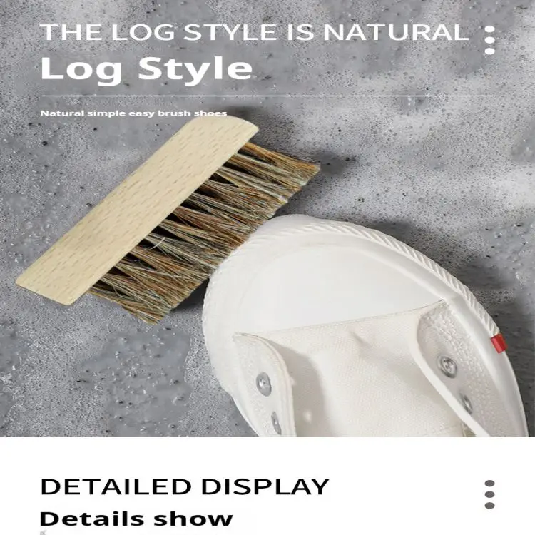 Description Picture 5 of itemMultifunctional cleaning tools Laundry brush Set of Laundry brush and shoe brush mini size Household cleaning brush