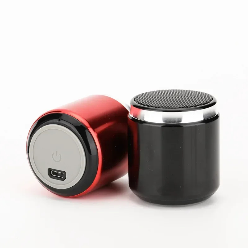 

2024042309 портативный сабвуфер Настольный цветной стальной пистолет Bluetooth мини-динамик