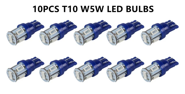 10x T10 W5W LED 360 Birne, Motorisierung \ Fahrzeugteile \ Autoteile