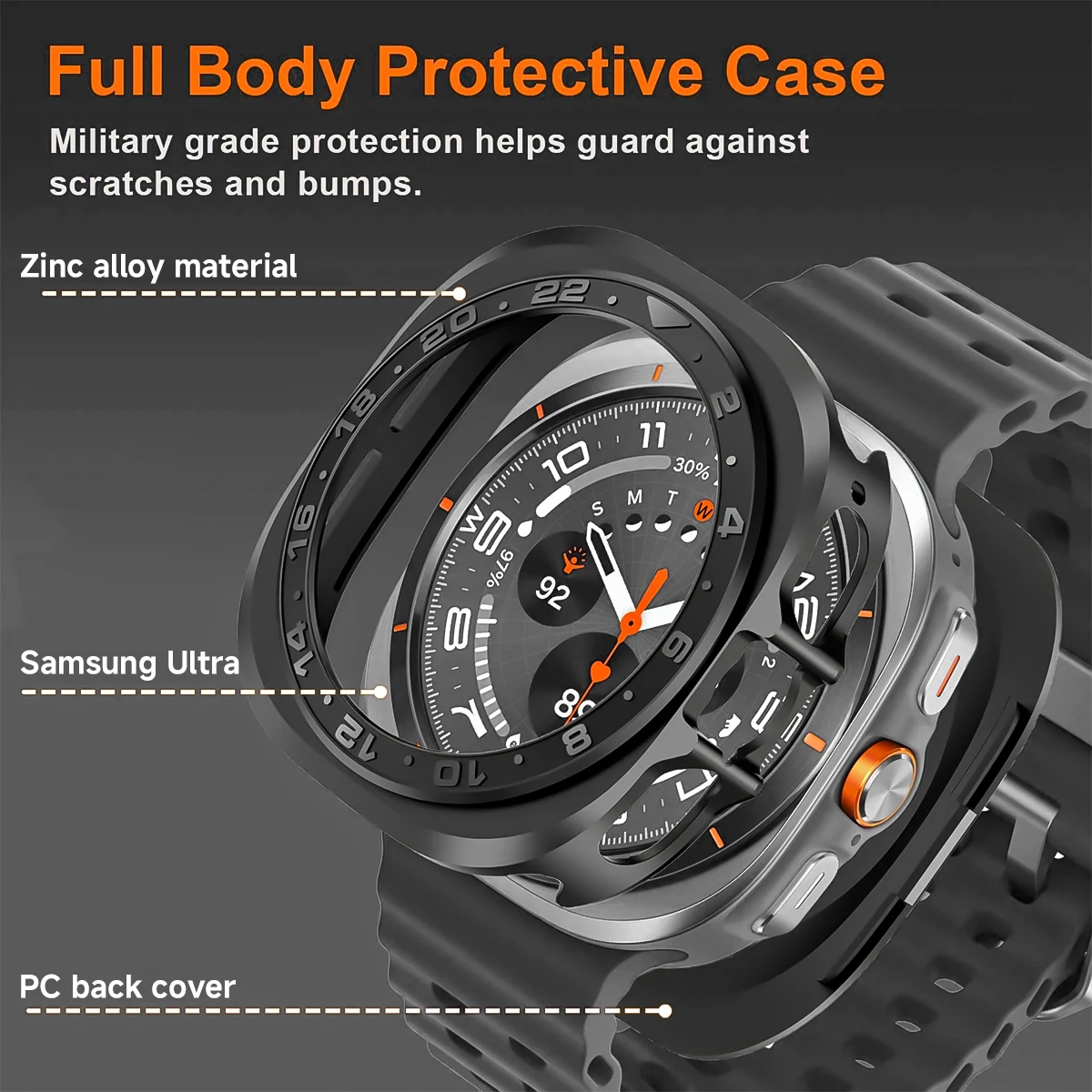 Premium Metal Protective Shell Cover