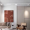 White Zigbee Magnetic Track Smart Lighting Grille Flood Lamp Embedded Flexible Linear Fixture Track Rail Ceiling Indoor Living 6