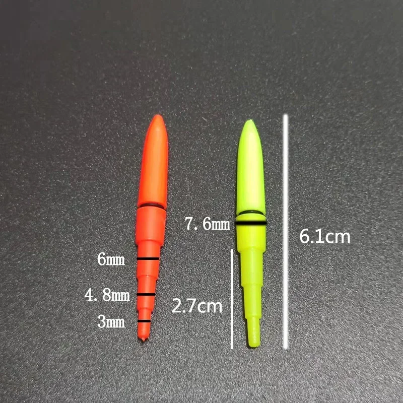 Lightstick LED Electric Stick Luminous Fishing Float 20pcs/lot Night Fishing Tackle Accessory