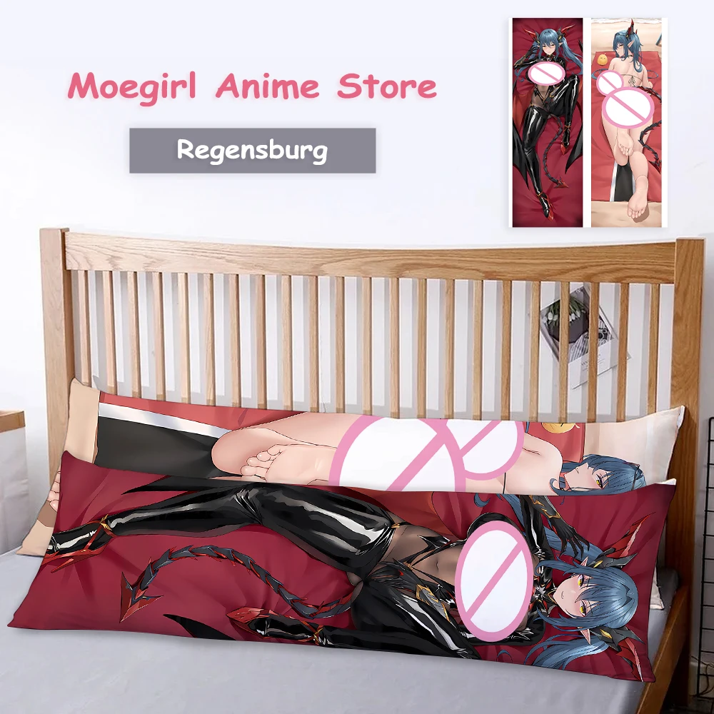 

The Dakimakura Pillowcase for Regensburg Pillow Cover Hugging Body Cases Sofa Bedroom Decorative Pillowcase