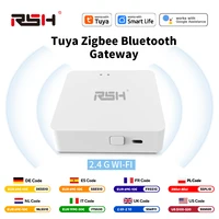 RSH Tuya Multi Mode ZigBee Bluetooth Gateway Hub Smart Home Appliances Remote Controller Bridge Support Alexa Google Home Voice