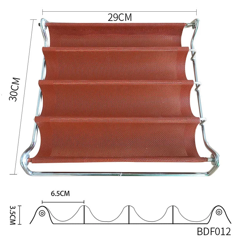 

Boussac Brand Household Non-Stick Silicone Baguette Bread Mold High Temperature Resistant Mold Factory Direct Sales