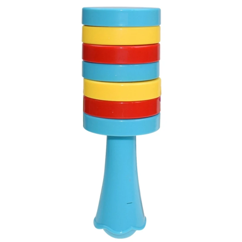 

Цветные Игрушки для снятия стресса, детские пластиковые блоки для снятия стресса