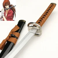 Cosplay Movie Rurouni Kenshin Himura Kenshin Wood Sword Weapon Role Playing Kamiya Kaoru Ninja Katana Prop 104cm 1