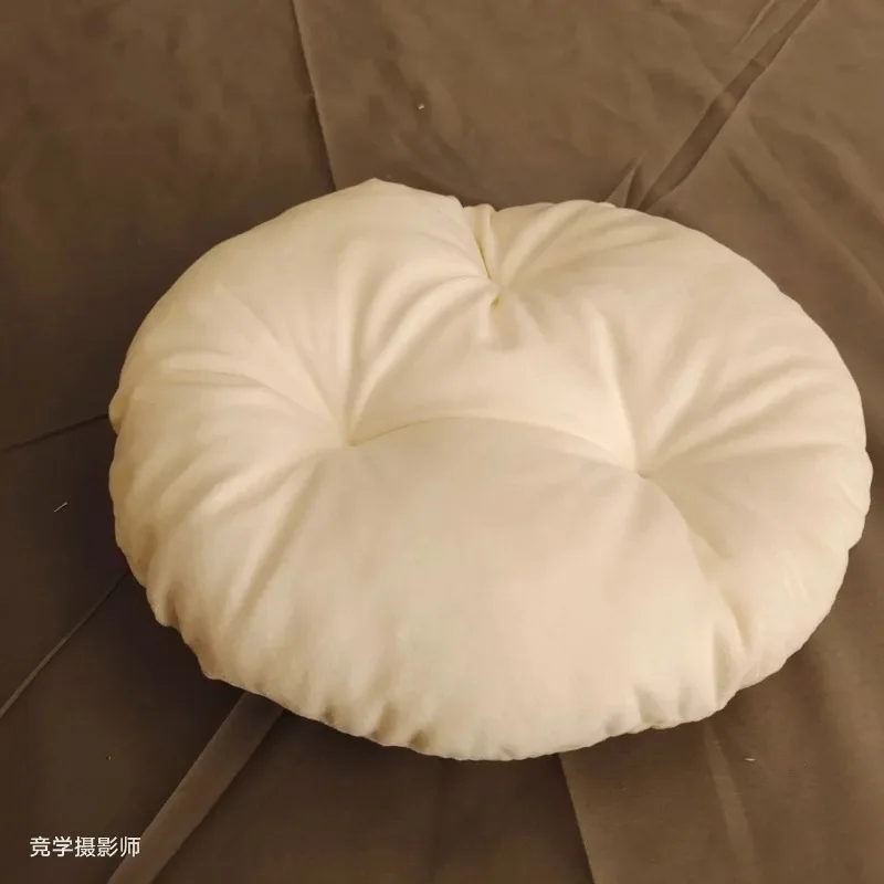 Newborn Full Moon Photoshoot Props 1pc Small Woven Doll Bed Studio Baby Photography Accessory Souvenirs for Photo Shoot Needs