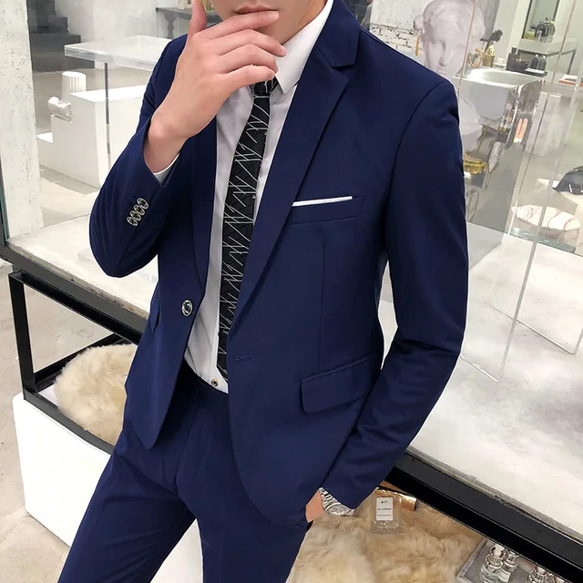 Suit Coat + Pants 2 Pcs Set / 2021 