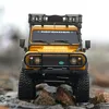 Professinal 1/18 Remote Control Climbing Truck 4WD LED Lighting Off-Road Adjust Shock Absorption Rock Crawler Hobby RC Car Truck 2