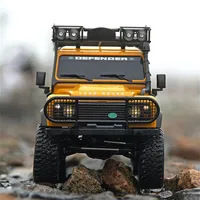 Professinal 1/18 Remote Control Climbing Truck 4WD LED Lighting Off-Road Adjust Shock Absorption Rock Crawler Hobby RC Car Truck 2