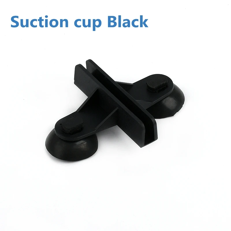 Suction cup Black