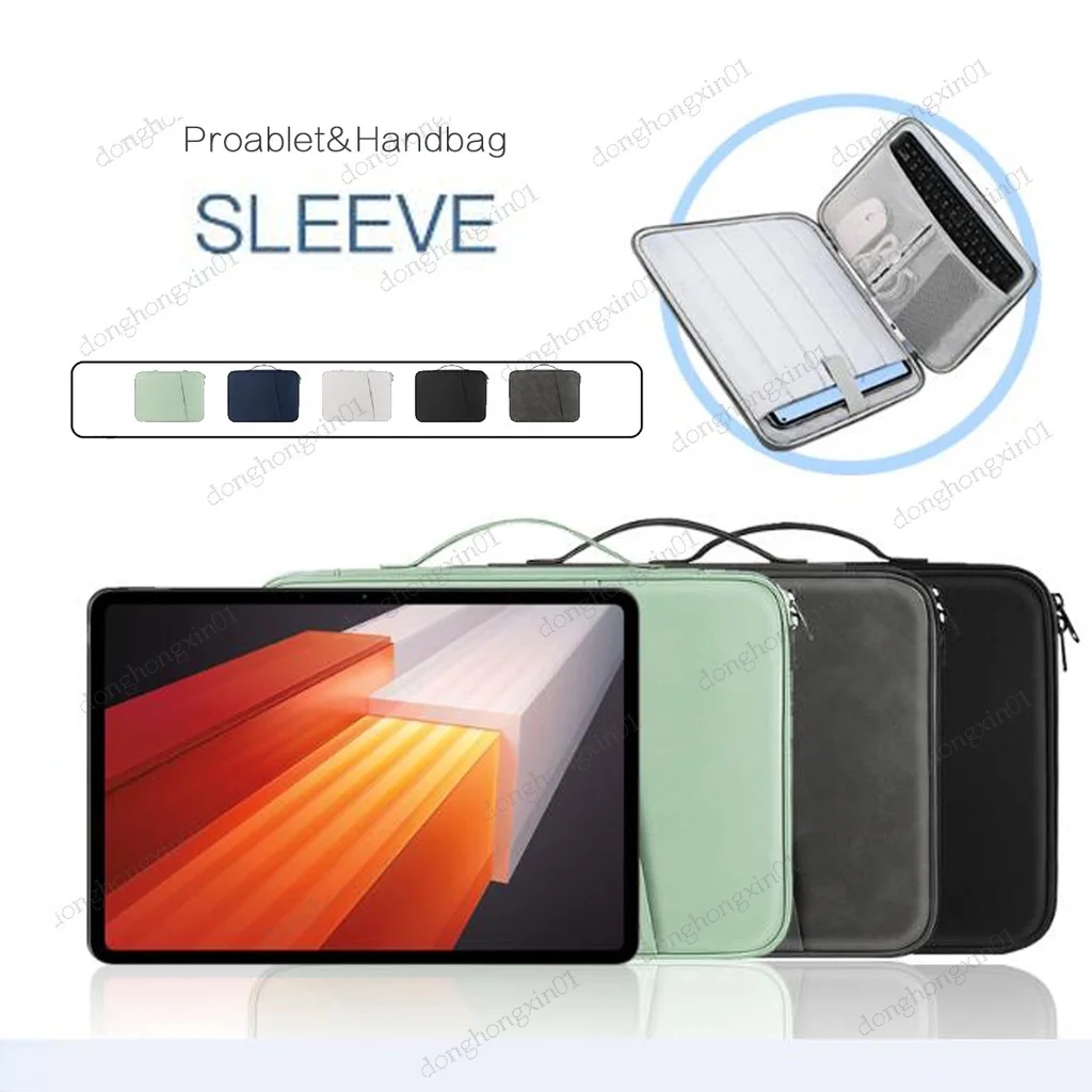 Custodia Per Tastiera Tablet Per Xiaomi Pad 6 Pro 2023 Mi Pad 5 Pro 12.4 Mi Pad 4 Plus 2 3 Per Custodia Portatile Redmi Pad 10.61